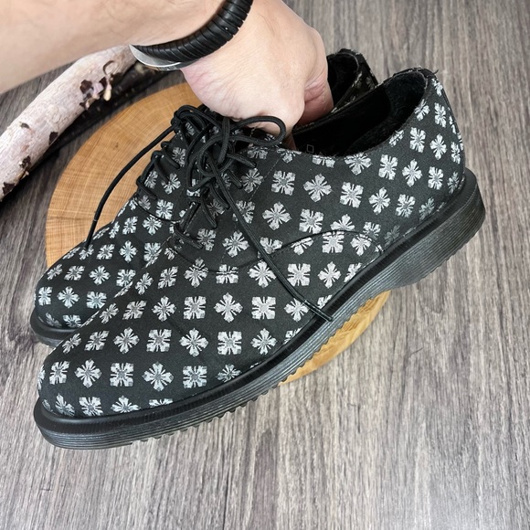 *Dr Martens | Vintage Y2k Briar Brocade Lace Up Oxfords Size 8 - Picture 15 of 16